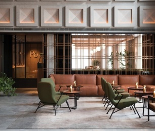 Warehouse Hotel in Singapore